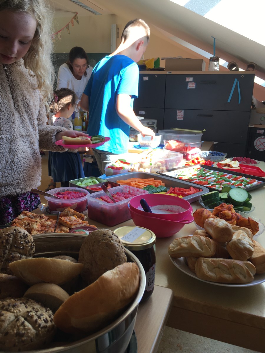 Letzter Schultag vor den Sommerferien 7022